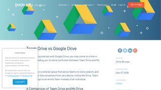 Team Drive vs Google Drive - Backupify