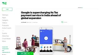 Google is supercharging its Tez payment service in India ahead of ...