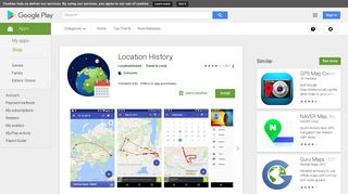 Location History - Apps on Google Play