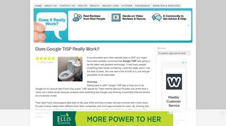 Does Google TiSP Really Work? - Does It Really Work?