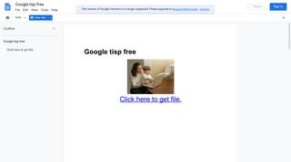 Google tisp free - Google Docs & Spreadsheets