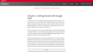1. Getting Started with Google Apps - Google Apps: The Missing ...