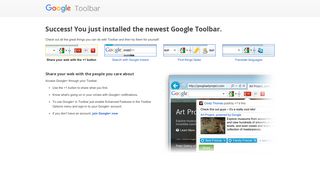 Google Toolbar – Google