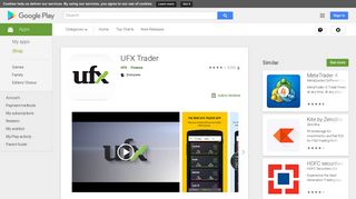 UFX Trader - Apps on Google Play