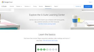 Training Resources - G Suite - Google