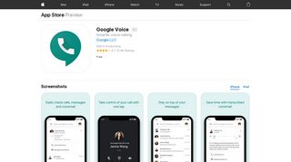 Google Voice on the App Store - iTunes - Apple