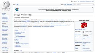 Google Web Toolkit - Wikipedia