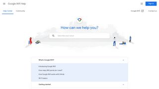 Google Wifi Help - Google Support