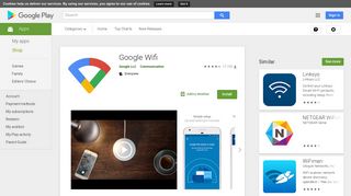 Google Wifi – Apps on Google Play