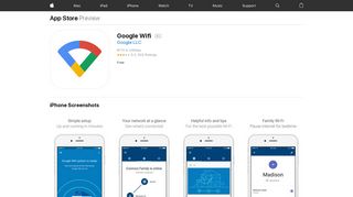 Google Wifi on the App Store - iTunes - Apple