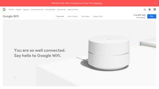 Google Wifi - Mesh Wi-Fi Router - Google Store