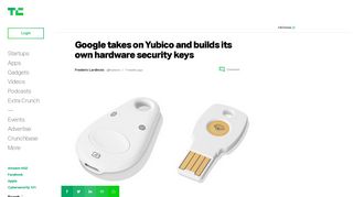 Google takes on Yubico and builds its own hardware security keys ...