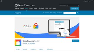 Google Apps Login | WordPress.org