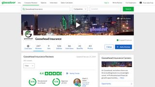 Goosehead Insurance Reviews | Glassdoor
