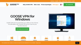GOOSE VPN for Windows - GOOSE VPN