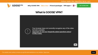 Meet the GOOSE Virtual Private Network (VPN) - GOOSE VPN