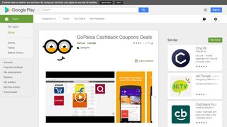GoPaisa Cashback Coupons Deals - Apps on Google Play