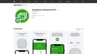 QuickBooks GoPayment POS on the App Store - iTunes - Apple