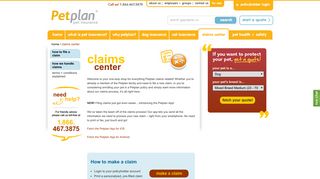 Petplan Claims Center - How to Make a Claim From Petplan Canada