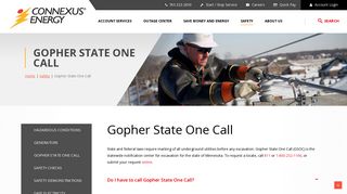 Gopher State One Call | Call Before You Dig FAQ | Call 811 | Find ...