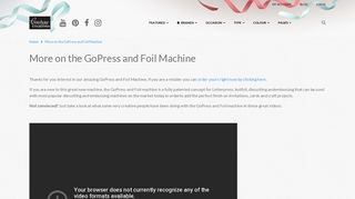 Everything You Need to Know: GoPress and Foil Machine - Couture ...