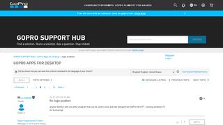 Solved: login problem - Page 5 - GOPRO SUPPORT HUB