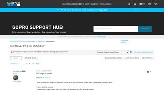 Solved: login problem - Page 9 - GOPRO SUPPORT HUB