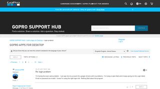 Solved: login problem - Page 3 - GOPRO SUPPORT HUB