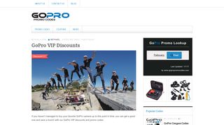 GoPro VIP Discounts | GoPro Promo Codes 2017