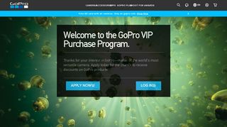 the GoPro VIP Purchase Program. - GoPro Official Website - Capture + ...