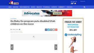 Go Baby Go program puts disabled Utah children on the move - KTVX