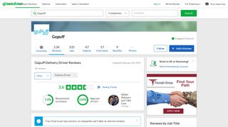 Gopuff Delivery Driver Reviews | Glassdoor