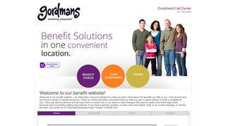 Gordmans • Employee Benefits Website - Seemybenefitsonline.com