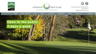 Gordon Golf Course