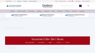 Gordon's Jewelers | Homepage