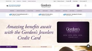 Gordon's Jewelers credit card - No and low interest credit card ...