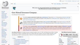 Gore Mutual Insurance Company - Wikipedia