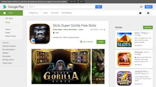 Slots Super Gorilla Free Slots - Apps on Google Play
