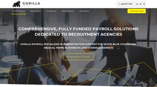 Gorilla Payroll - Gorilla Payroll
