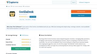 GorillaDesk Reviews and Pricing - 2019 - Capterra