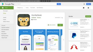 GorillaDesk - Apps on Google Play