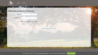 Login Required - Goring & Streatley :: Goring and Streatley Golf Club