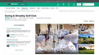 Goring & Streatley Golf Club - 2019 All You Need to Know Before You ...