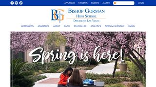 Bishop Gorman High School | Catholic Private School in Las Vegas, NV