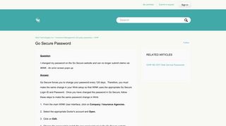 Go Secure Password – Wink Technologies Inc