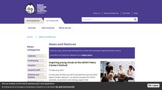 News and features | Great Ormond Street Hospital Children's Charity