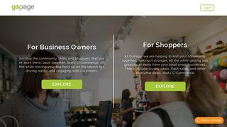 GoPage - Helping Members & Small Business Win