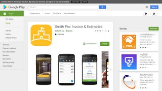 Smith Pro: Invoice & Estimates - Apps on Google Play