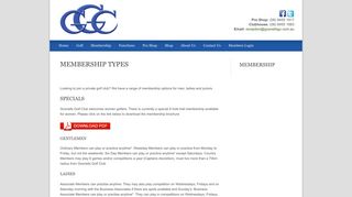 Golf Courses Perth Membership - Gosnells Golf ClubGosnells Golf Club