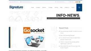 Gosocket already handles 15 million invoices a month | Signature ...